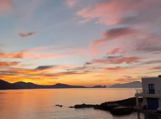 Milos By The Sea - Eco House