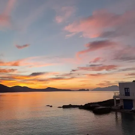 Milos By The - Sea Seafront House