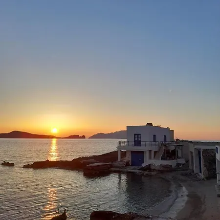 Ferienhaus Milos By The - Sea Seafront House